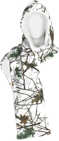 SNOW FOREST CAMO LIFESTYLE HOODED SCARVES