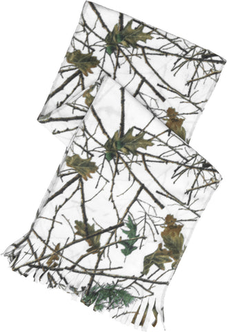SNOW FOREST CAMO LIFESTYLE SCARVES