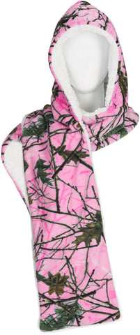 CAMO LIFESTYLE HOODED SCARVES