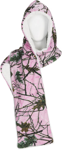 CAMO LIFESTYLE HOODED SCARVES