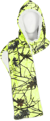 CAMO LIFESTYLE HOODED SCARVES