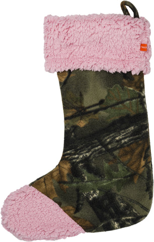 CAMO CHRISTMAS STOCKING