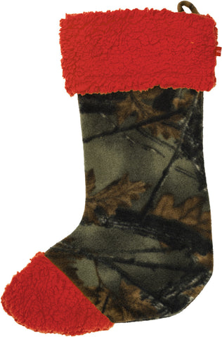 CAMO CHRISTMAS STOCKING
