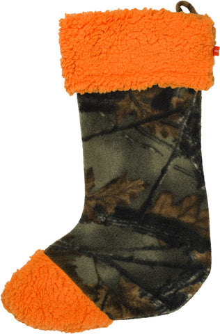 CAMO CHRISTMAS STOCKING