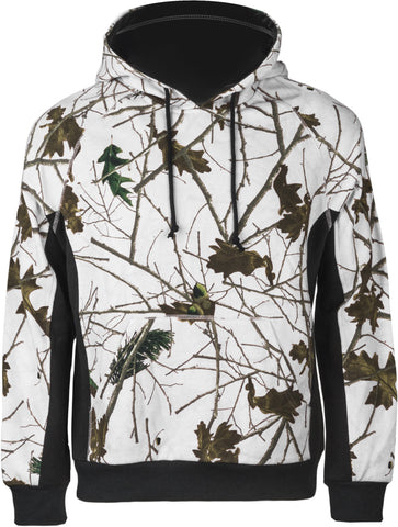 WOMEN'S SNOW FOREST CAMO CAMBRILLO HOODED SWEATSHIRT