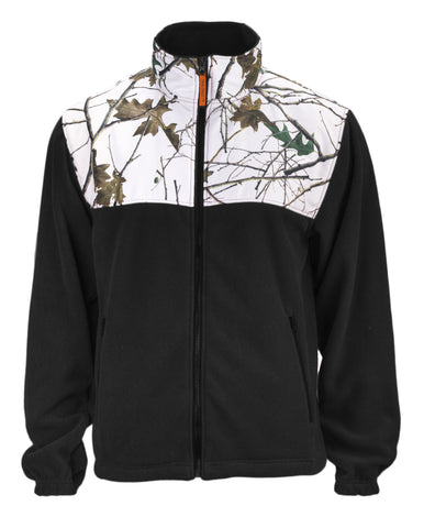 KIDS SNOW FOREST CAMO C-MAX FULL ZIP WIND JACKET
