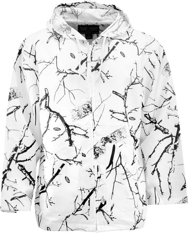 MEN'S SNOW FOREST CAMO COVER JACKET