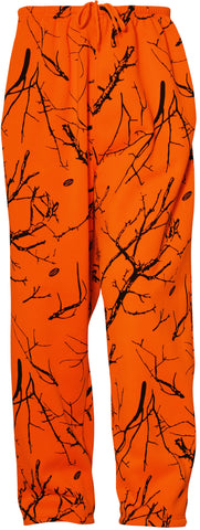 KIDS BLAZE CAMO DOUBLE LAYER CARGO SWEATPANTS