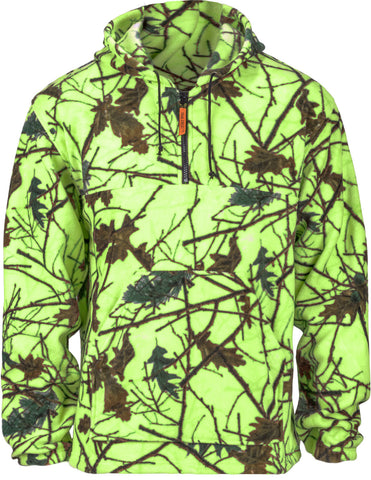 KIDS CAMO CHAMBLISS 1/4 ZIP HOODIE