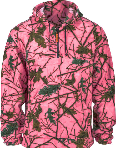 WOMEN'S CAMO CHAMBLISS 1/4 ZIP HOODIE
