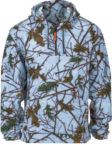 WOMEN'S CAMO CHAMBLISS 1/4 ZIP HOODIE