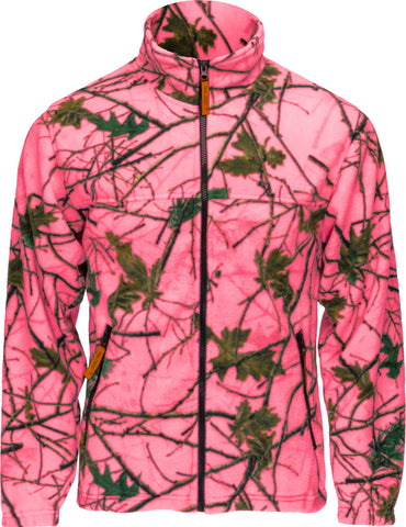 WOMEN'S CAMO CHAMBLISS FULL ZIP JACKET