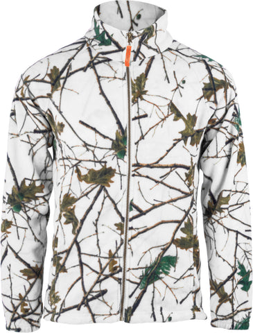 KIDS SNOW FOREST CAMO CHAMBLISS SEMI-FITTED JACKET