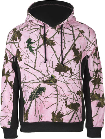GIRLS PINK FOREST CAMO CAMBRILLO HOODED SWEATSHIRT