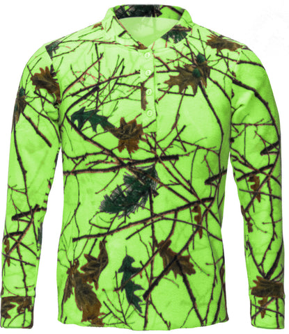 KIDS CAMO DAYSOR LOUNGE PAJAMA TOP