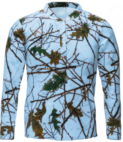 KIDS CAMO DAYSOR LOUNGE PAJAMA TOP