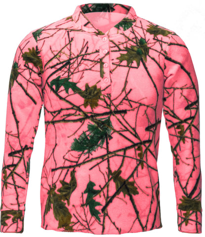 KIDS CAMO DAYSOR LOUNGE PAJAMA TOP