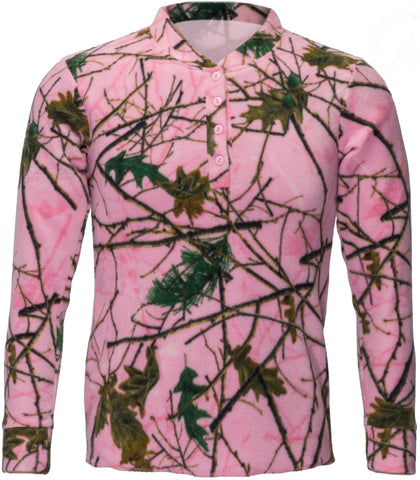 KIDS CAMO DAYSOR LOUNGE PAJAMA TOP