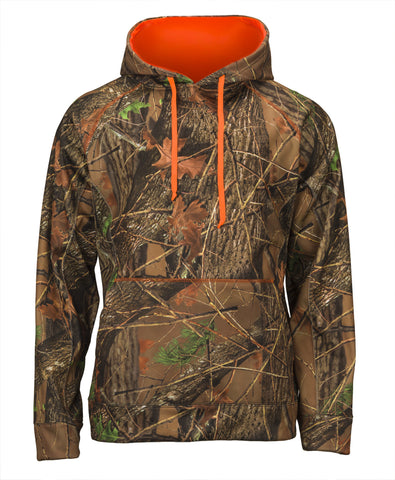MEN'S CAMO XRG SOFT SHELL HOODIE