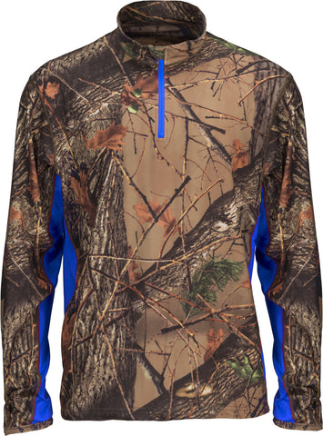 MEN'S CAMO IMPULSE 4-WAY STRETCH 1/4 ZIP JACKET