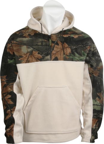 WOMEN'S CAMO CHAMBLISS 1/4 ZIP HOODIE
