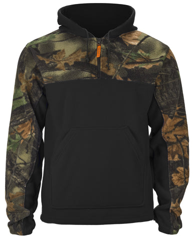 KIDS CAMO CHAMBLISS 1/4 ZIP HOODIE