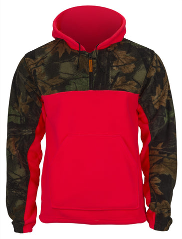 KIDS CAMO CHAMBLISS 1/4 ZIP HOODIE