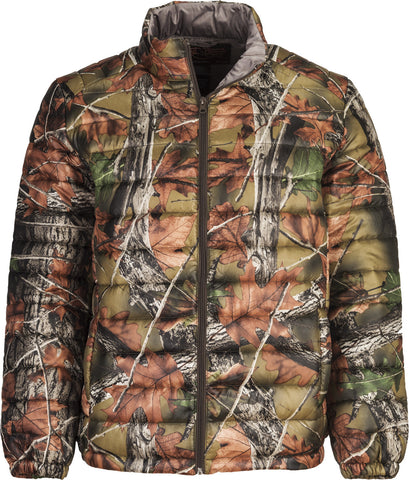 MEN'S CAMO ULTRA THURMIC SILK PADDED MENS QUILTED JACKET