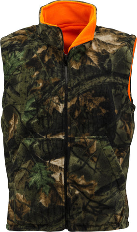 MEN'S CAMO THURMOND REVERSIBLE VEST