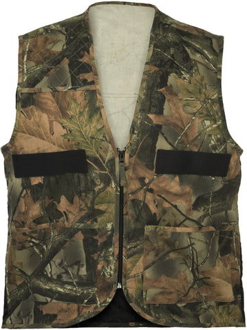 MEN'S CAMO DOVE VEST