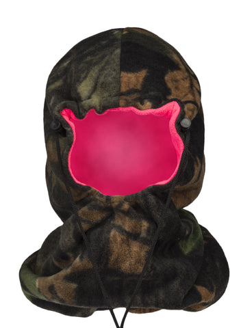 MEN'S CAMO REVERSIBLE GATOR NECK