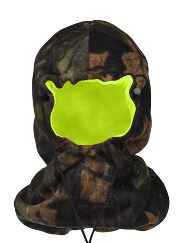 MEN'S CAMO REVERSIBLE GATOR NECK
