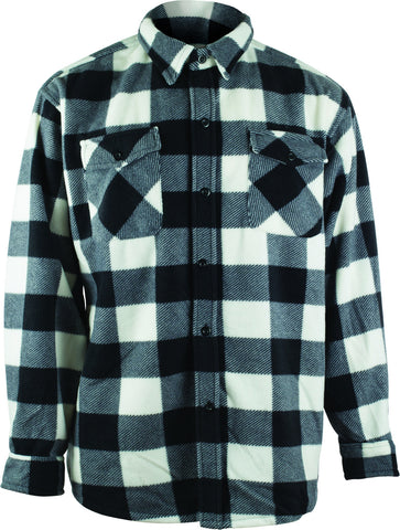 MEN'S FLEECE CHAMBLISS HEAVYWEIGHT PLAID WORK SHIRT