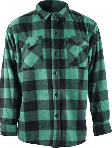 MEN'S FLEECE CHAMBLISS HEAVYWEIGHT PLAID WORK SHIRT