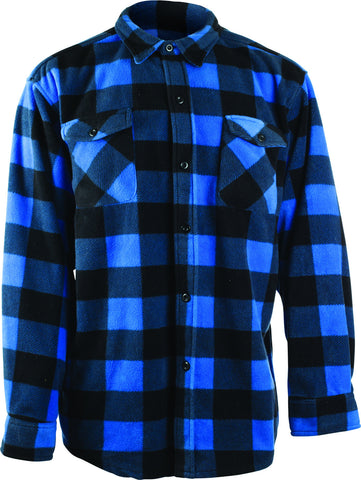 MEN'S FLEECE CHAMBLISS HEAVYWEIGHT PLAID WORK SHIRT