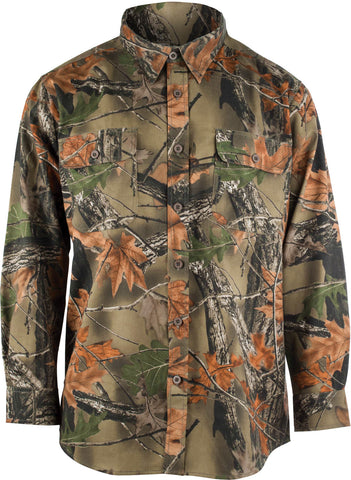 KIDS CAMO CARSON HUNTING SHIRT