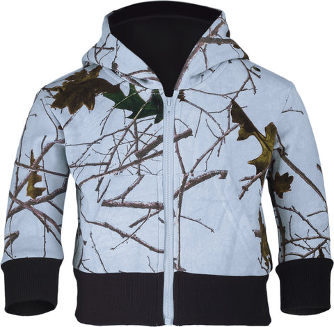 INFANT CAMO EVERYDAY EASY COTTON FULL ZIP HOODIE