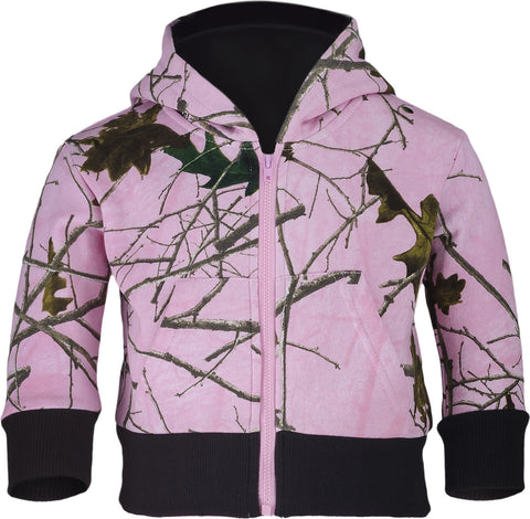 INFANT CAMO EVERYDAY EASY COTTON FULL ZIP HOODIE