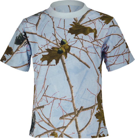 INFANT CAMO B-NACK SHORT SLEEVE TEE