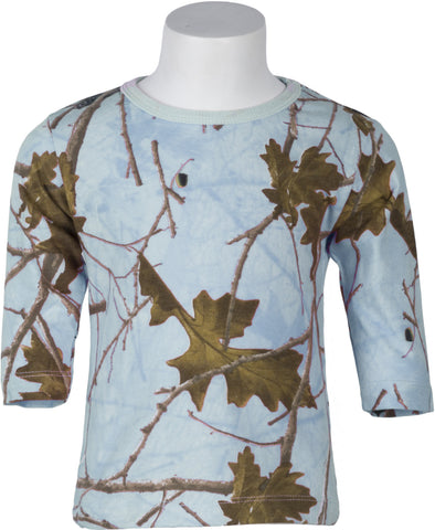 INFANT CAMO B-NACK LONG SLEEVE TEE