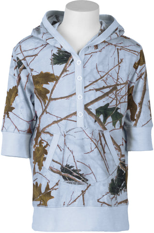 INFANT CAMO "DRESS ME UP" HOODED TUNIC
