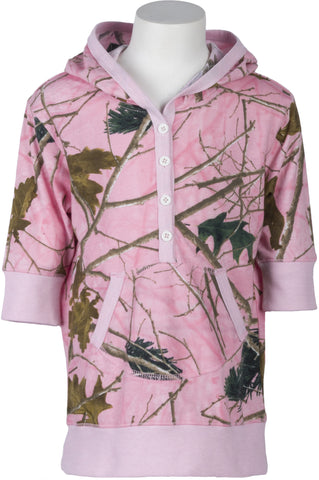 INFANT CAMO "DRESS ME UP" HOODED TUNIC