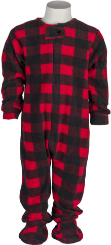 INFANT PLAID COMFY CRAWLER