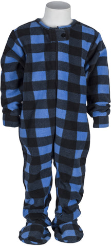 INFANT PLAID COMFY CRAWLER