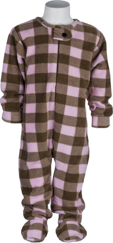 INFANT PLAID COMFY CRAWLER