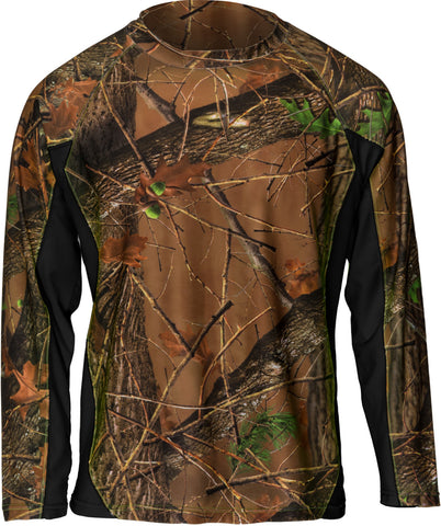 MEN'S CAMO IMPULSE 4-WAY STRETCH LONG SLEEVE T-SHIRT