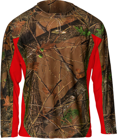 MEN'S CAMO IMPULSE 4-WAY STRETCH LONG SLEEVE T-SHIRT