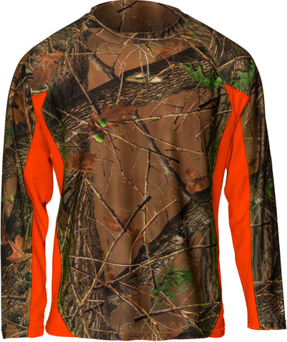 MEN'S CAMO IMPULSE 4-WAY STRETCH LONG SLEEVE T-SHIRT