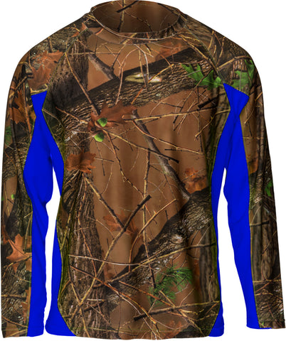MEN'S CAMO IMPULSE 4-WAY STRETCH LONG SLEEVE T-SHIRT