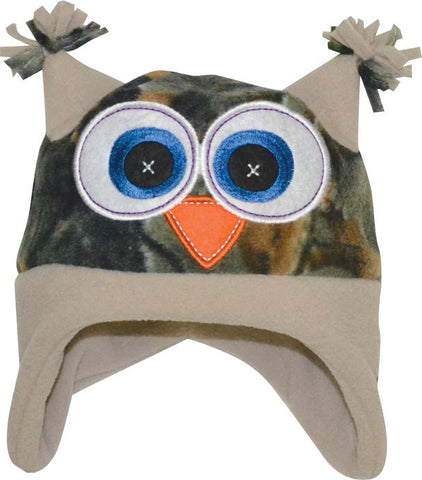 TODDLER CAMO PEEK-A-BOO PULL ON HAT